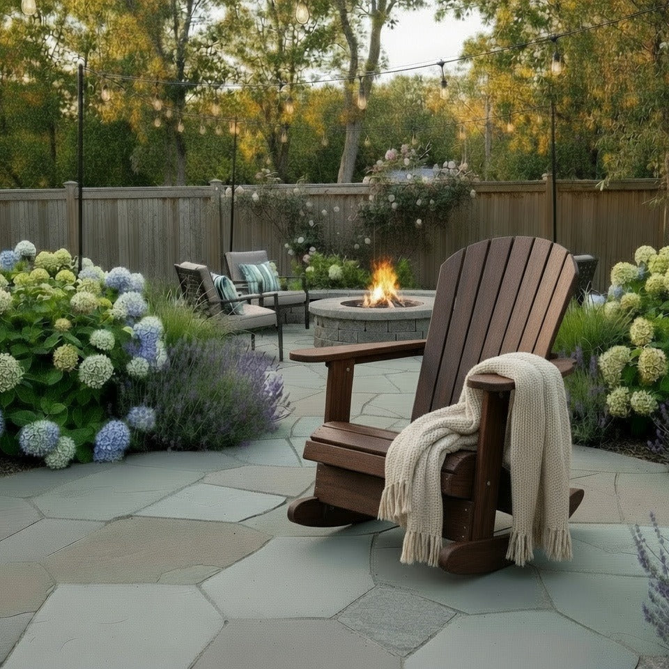 Poly-Luxe Muskoka Rocking Chair