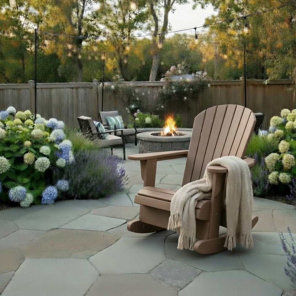 Poly-Luxe Muskoka Rocking Chair