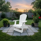 Poly-Luxe Royal Upright Reclining Muskoka Chair easiest to get in and out of (Large)