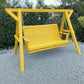 Poly-Luxe Family Porch Swing with Frame
