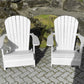 Poly-Luxe Plastic Royal Muskoka Chair