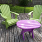 Poly-Luxe Plastic Classic Muskoka Chair