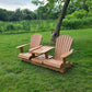 Poly-Luxe Plastic Double Muskoka Chair