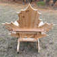 Maple Leaf Muskoka Chair