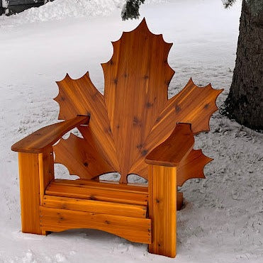 Maple Leaf Muskoka Chair