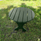 Poly-Luxe Plastic Round Side Table