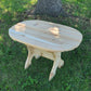 Oval Side Table