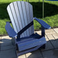 Poly-Luxe Plastic Royal Muskoka Chair