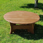 Poly-Luxe Plastic Round Coffee Table