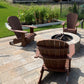 Poly-Luxe Plastic Royal Muskoka Chair