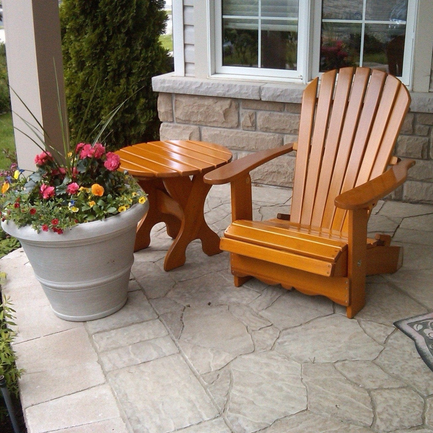 Round Side Table