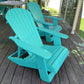 Poly-Luxe Plastic Reclining Muskoka Chair