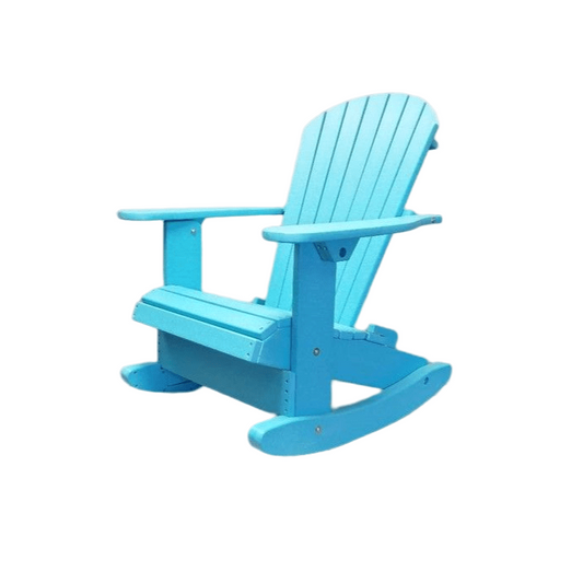 Poly-Luxe Plastic Muskoka Rocking Chair