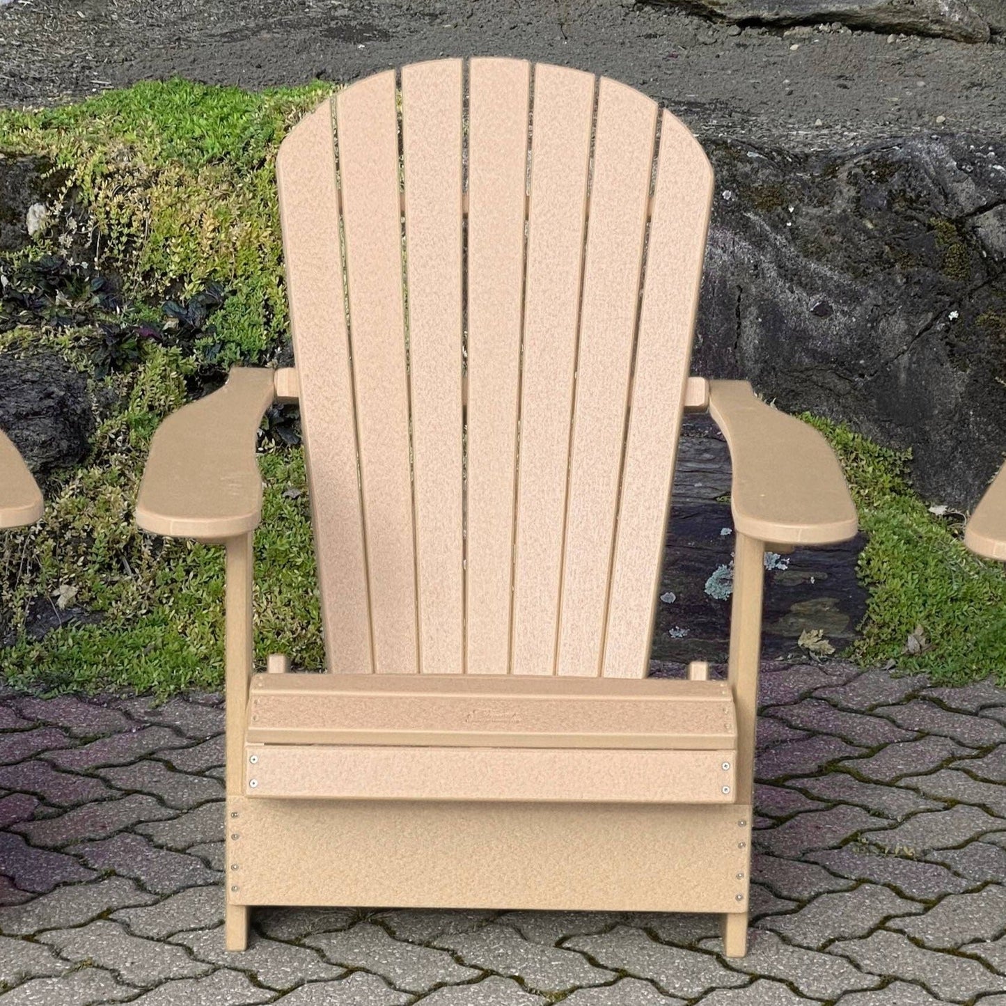 Poly-Luxe Plastic Royal Muskoka Chair