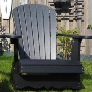 black adirondack chairs