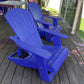 Poly-Luxe Plastic Reclining Muskoka Chair