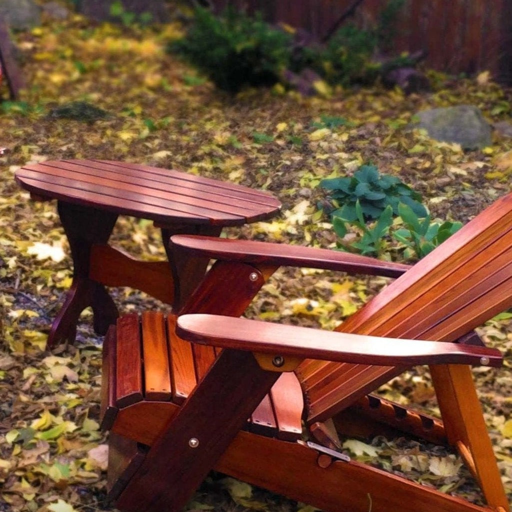 Oval Side Table