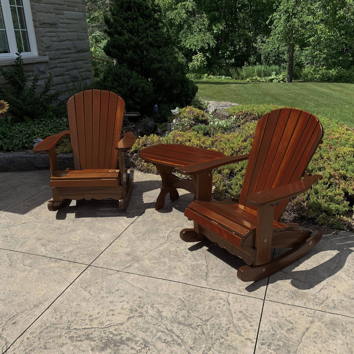 Rocking Muskoka Chair