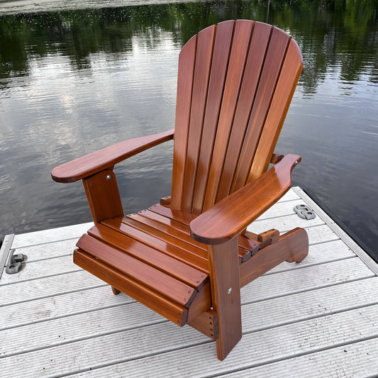 Upright Muskoka Chair