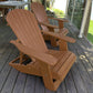 Poly-Luxe Plastic Reclining Muskoka Chair