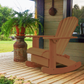 rocking adirondack chair
