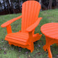 Poly-Luxe Plastic Classic Muskoka Chair