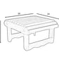 Classic 2-Position Ottoman