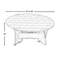 Round Coffee Table