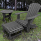 Poly-Luxe Plastic Classic Muskoka Chair