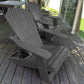 Poly-Luxe Plastic Reclining Muskoka Chair