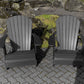 Poly-Luxe Plastic Royal Muskoka Chair