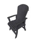 Poly-Luxe Plastic Veranda Muskoka Chair (Non-Folding)