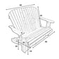 Muskoka Loveseat