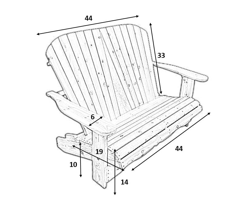 Muskoka Loveseat