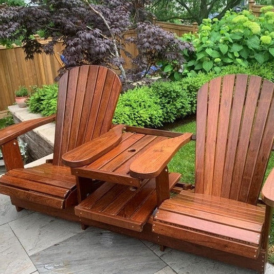 Double Muskoka Chair