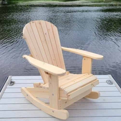 Rocking Muskoka Chair