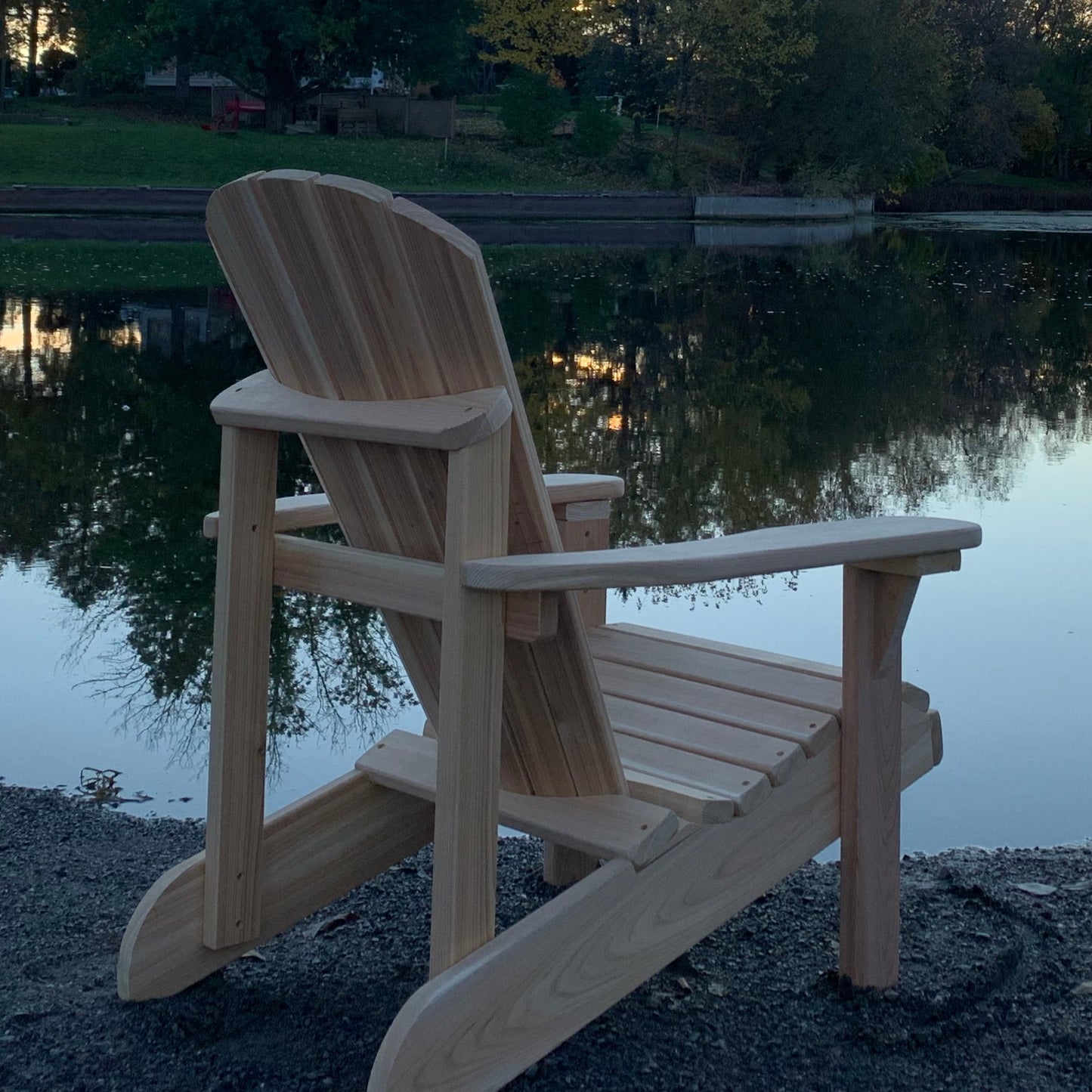 Canadiana Muskoka Kit Chair (Non-Folding)