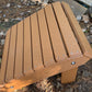 Poly-Luxe Plastic Royal 2-Position Ottoman