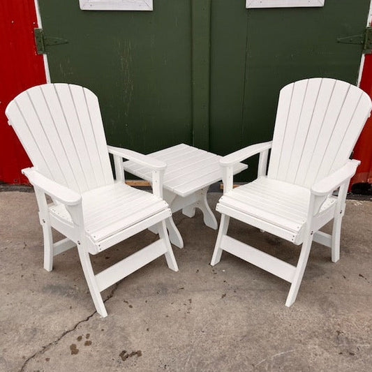 Poly-Luxe Plastic Veranda Muskoka Chair (Non-Folding)