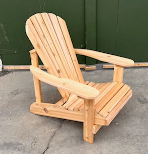 Canadiana Muskoka Kit Chair (Non-Folding)