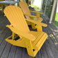 Poly-Luxe Plastic Reclining Muskoka Chair