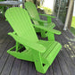Poly-Luxe Plastic Reclining Muskoka Chair