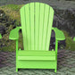 Poly-Luxe Plastic Royal Muskoka Chair