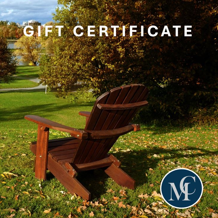 The Best Muskoka Chair Company Gift Card