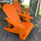 Poly-Luxe Plastic Reclining Muskoka Chair