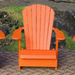 Poly-Luxe Plastic Royal Muskoka Chair