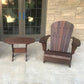 Oval Side Table