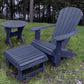 Poly-Luxe Plastic Classic Muskoka Chair