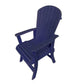 Poly-Luxe Plastic Veranda Muskoka Chair (Non-Folding)