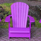 Poly-Luxe Plastic Royal Muskoka Chair